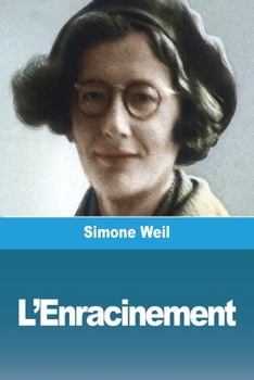 Paperback L'Enracinement [French] Book
