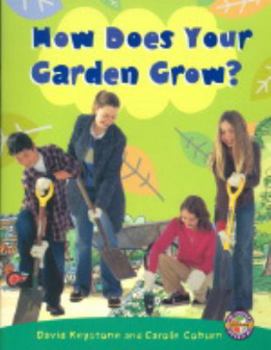 Paperback How Does Your Garden Grow? PM Extras Emerald Book