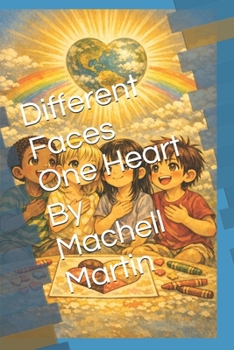 Paperback Different Faces: One Heart Book