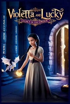 Paperback Violetta and Lucky: Legacy of the Order Book