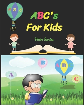 Paperback ABC's For Kids Book