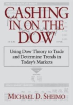 Hardcover Cashing in on the Dow Book