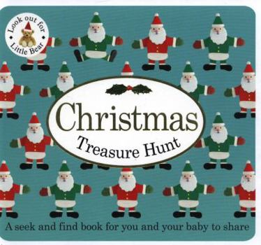 Board book Christmas Treasure Hunt (Baby's Treasure Hunt) (Baby Treasure Hunts) Book