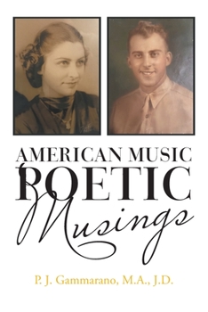 Paperback American Music // Poetic Musings Book