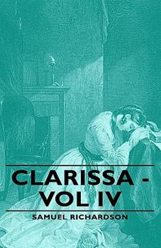 Hardcover Clarissa - Vol IV Book