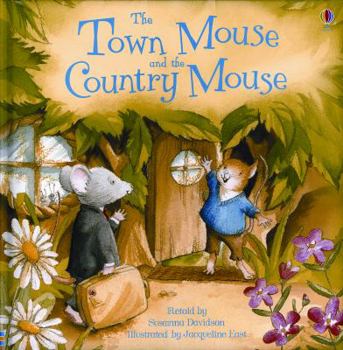 The Town Mouse And The Country Mouse - Book  of the Usborne First Reading Level 3