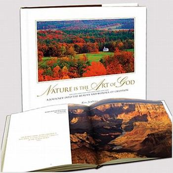 Hardcover Nature Is The Art Of God w/DVD Book
