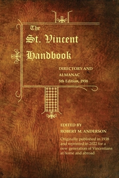Paperback The St. Vincent Handbook Directory and Almanac, 5th Edition Book