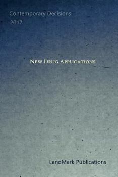 Paperback New Drug Applications Book