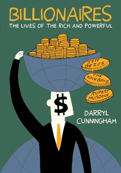 Paperback Billionaires: The Lives of the Rich and Powerful Book
