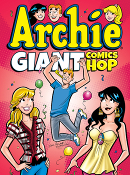 Paperback Archie Giant Comics Hop Book