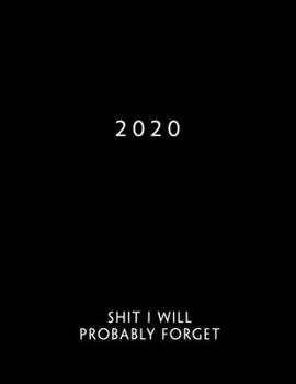 Paperback 2020: Week To View With Hourly Schedule - Weekly Planner January - December - 8.5 x 11 Dated Agenda - Appointment Calendar - Book