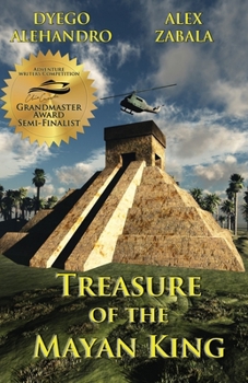 Paperback Treasure of the Mayan King Book