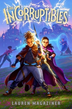 Hardcover The Incorruptibles Book