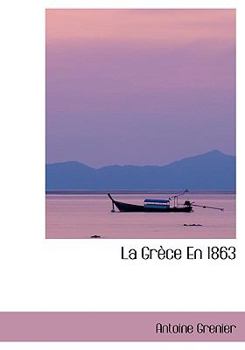 Paperback La Grauce En 1863 [Large Print] Book