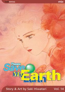 Paperback Please Save My Earth, Vol. 14 Book