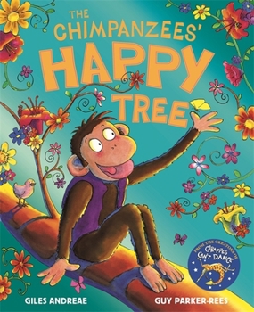 Paperback The Chimpanzees' Happy Tree Book