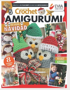 Paperback Crochet Amigurumi: exclusivo navidad [Spanish] Book