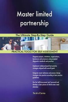 Paperback Master limited partnership The Ultimate Step-By-Step Guide Book