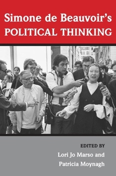 Paperback Simone de Beauvoir's Political Thinking Book