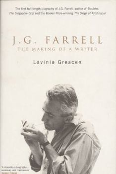 Paperback J. G. Farrell: The Making of a Writer Book