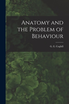 Paperback Anatomy and the Problem of Behaviour Book