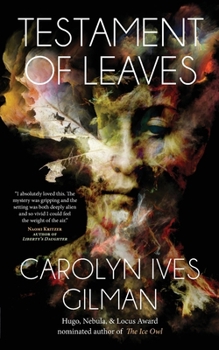 Paperback Testament of Leaves Book