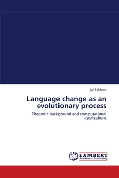 Paperback Language change as an evolutionary process Book