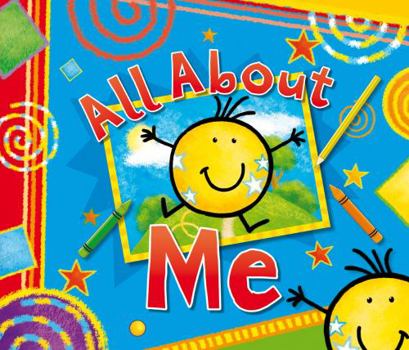 Hardcover All about Me - Photo Album and Record Book: A Special Place for Keeping My Best Stuff Book