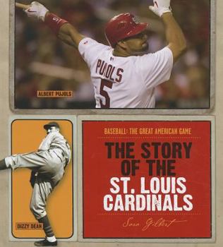 Library Binding The Story of the St. Louis Cardinals Book
