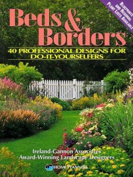 Paperback Beds and Borders: 40 Professional Designs for Do-It-Yourselfers Book