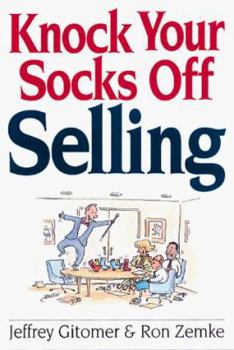 Paperback Knock Your Socks Off Selling Book