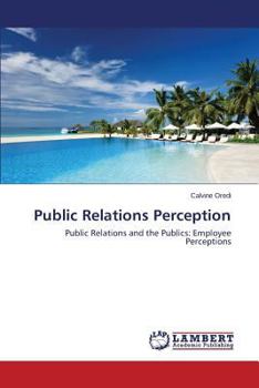 Paperback Public Relations Perception Book