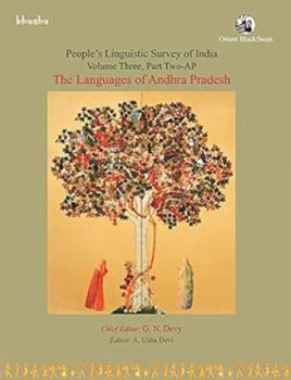 Hardcover The Languages of Andhra Pradesh: Plsi -Volume 3, Part 2, Book