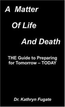 Paperback A Matter of Life and Death Book