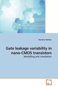 Paperback Gate leakage variability in nano-CMOS transistors Book