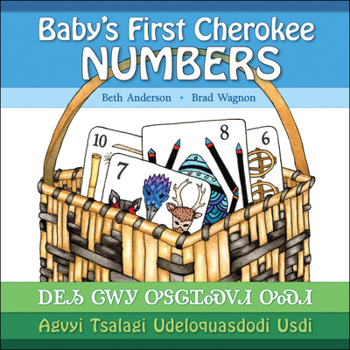Board book Baby's First Cherokee Numbers [Cherokee] Book