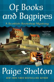 Hardcover Of Books and Bagpipes Book