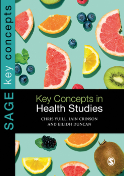 Hardcover Key Concepts in Health Studies Book