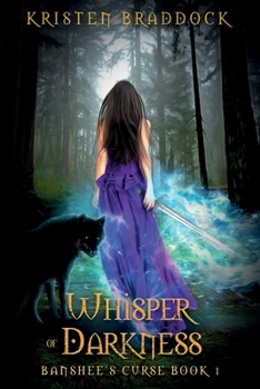 Paperback Whisper of Darkness: Banshee's Curse Book 1 Book