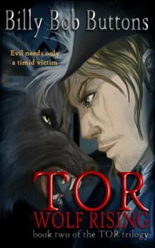 Paperback TOR Wolf Rising Book