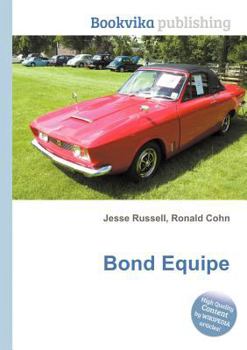 Paperback Bond Equipe Book