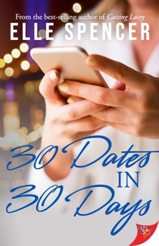 Paperback 30 Dates in 30 Days Book