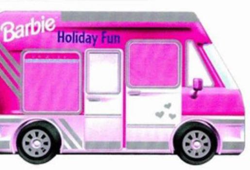Hardcover Barbie: Holiday Fun (Camper) (My Barbie Bookshelf) Book