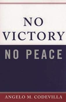 Paperback No Victory, No Peace Book