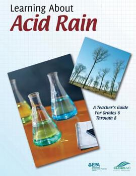 Paperback Learning About Acid Rain Book