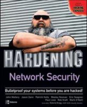 Paperback Hardening Network Security Book