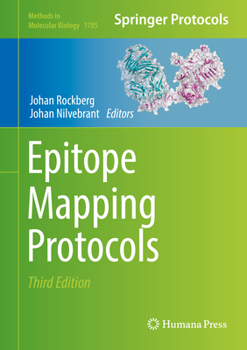 Epitope Mapping Protocols - Book #1785 of the Methods in Molecular Biology