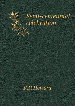 Paperback Semi-Centennial Celebration Book