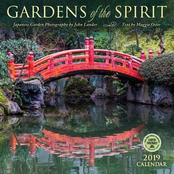 Calendar Gardens of the Spirit 2019 Wall Calendar: Japanese Garden Photography by John Lander Book